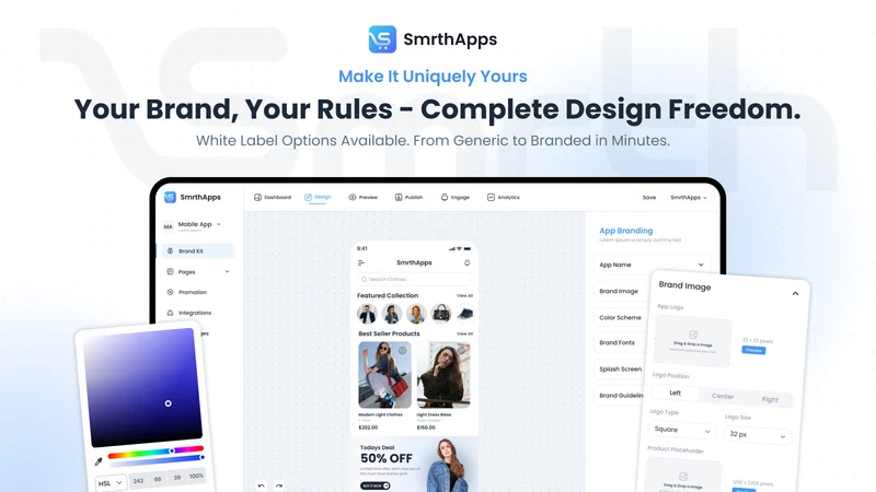 Supreme ‑ Mobile App Builder
