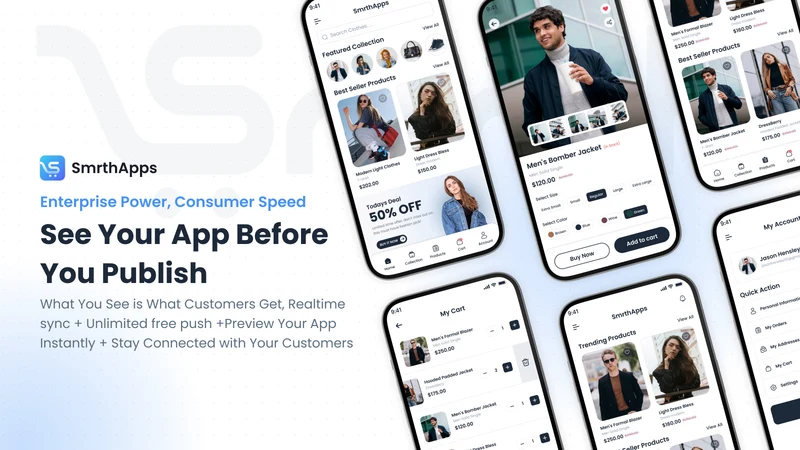 Supreme ‑ Mobile App Builder
