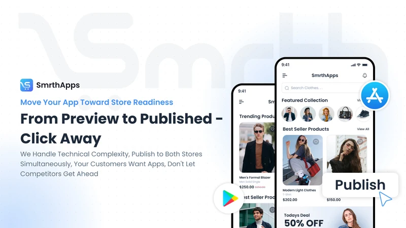 Supreme ‑ Mobile App Builder