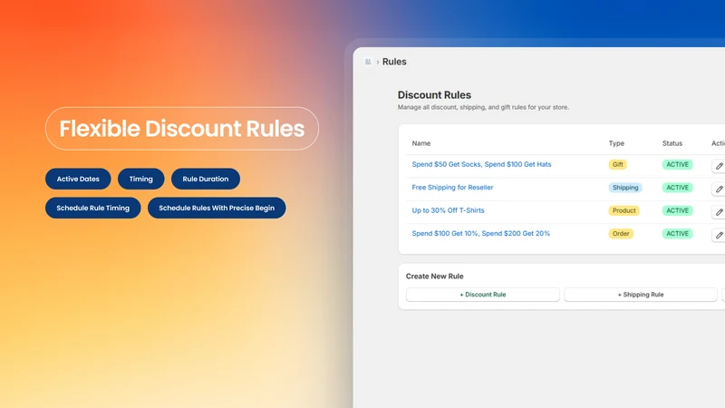 Ruleify: All‑in‑One Discounts