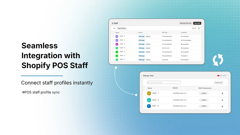 POS Staff Manager