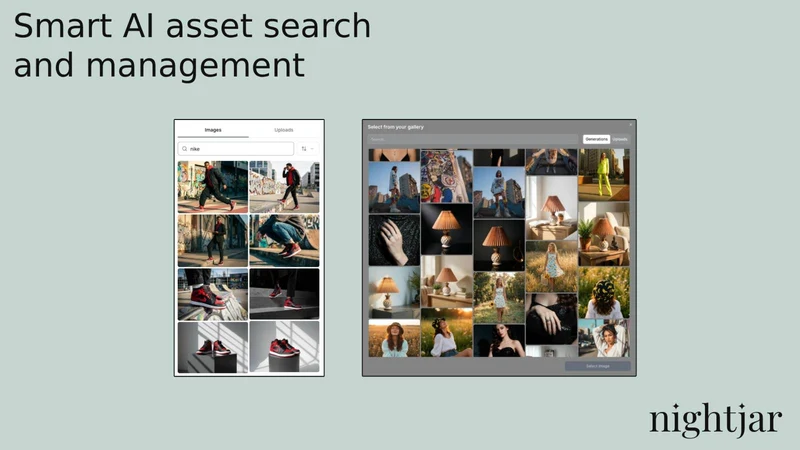 Nightjar: AI Product Photos