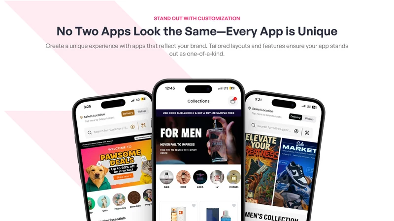 Mobile App Builder