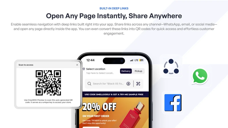 Mobile App Builder