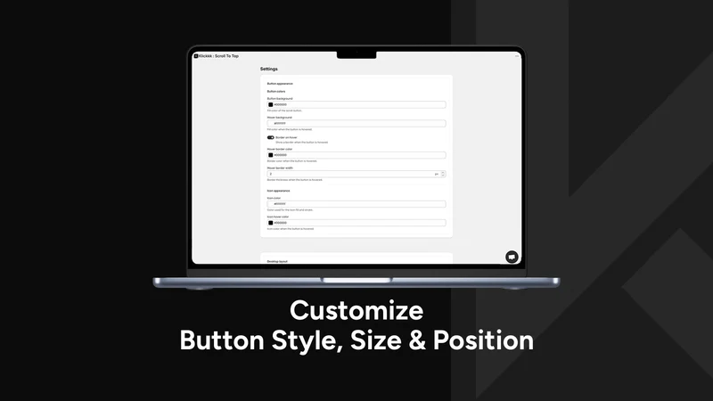 Klickkk : Scroll To Top