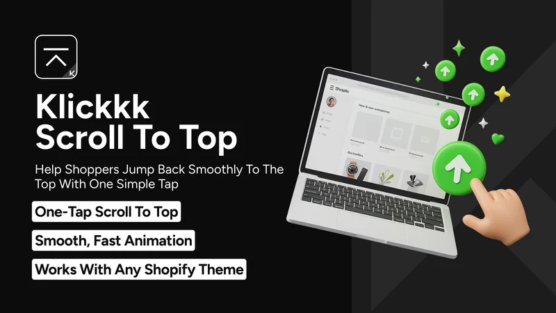 Klickkk : Scroll To Top