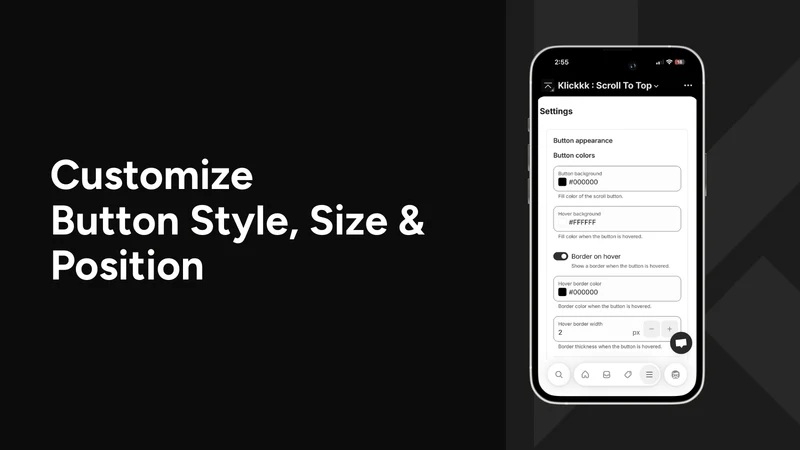 Klickkk : Scroll To Top