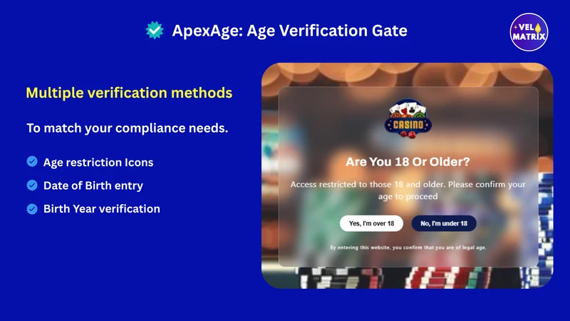ApexAge: Age Verification Gate