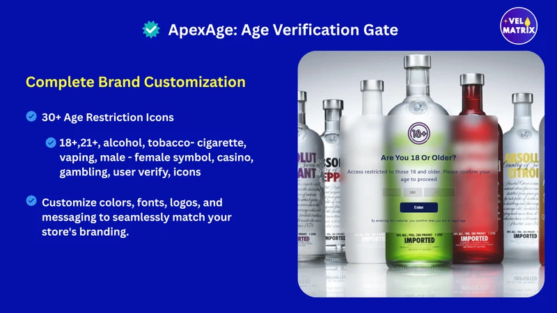 ApexAge: Age Verification Gate
