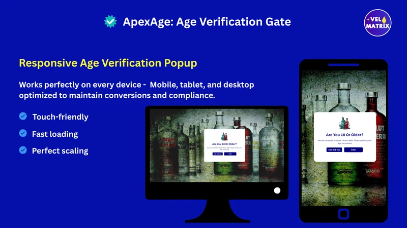 ApexAge: Age Verification Gate
