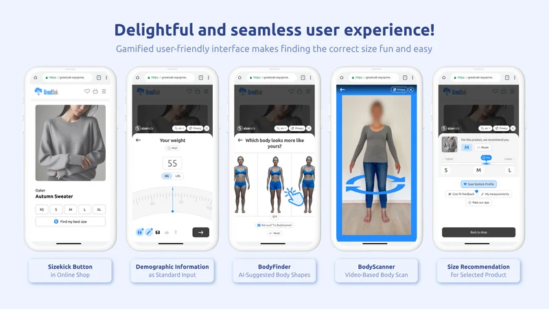 Sizekick: AI Size Advisor