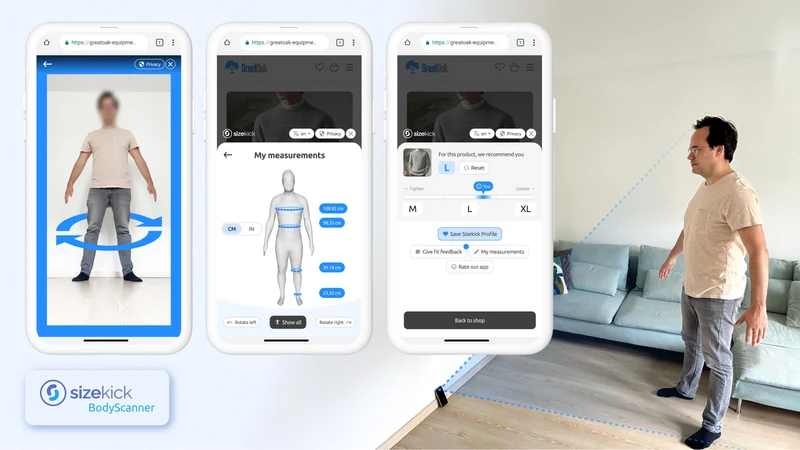 Sizekick: AI Size Advisor