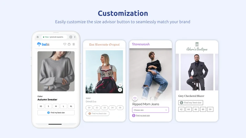 Sizekick: AI Size Advisor