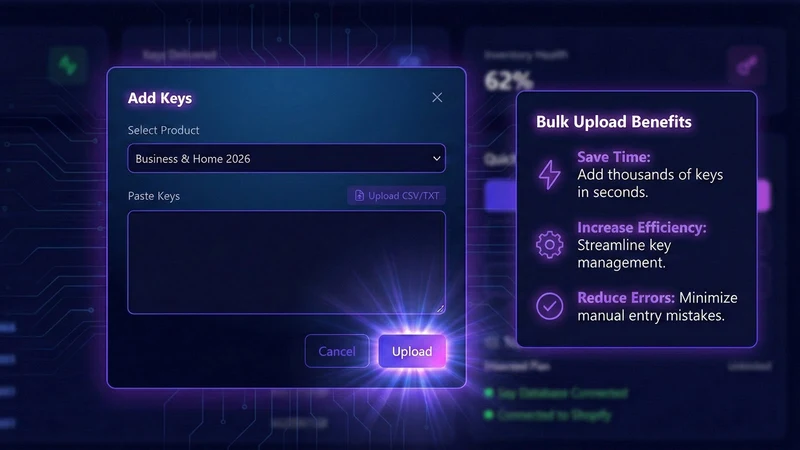 KeyDispatch: Auto License Keys