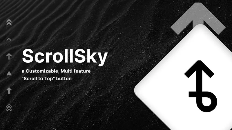 ScrollSky: Scroll to Top