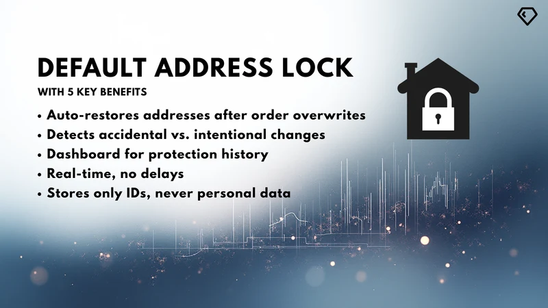 Default Address Lock