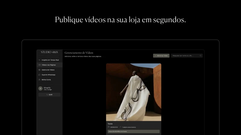 Video Commerce • Studio 416x