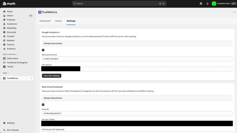 TrueMetrics