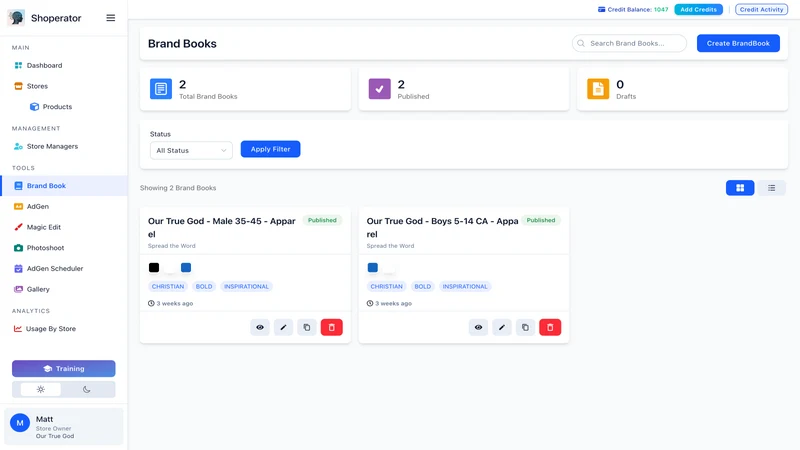 Shoperator: AI Agents