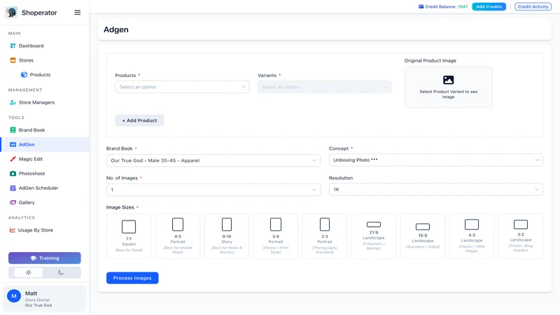 Shoperator: AI Agents