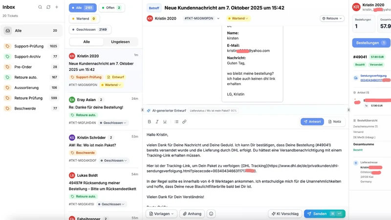 Helpdesk Ai & Chat Resolvia