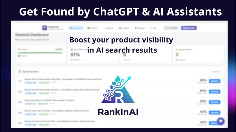RankinAI : ChatGPT SEO Ranking