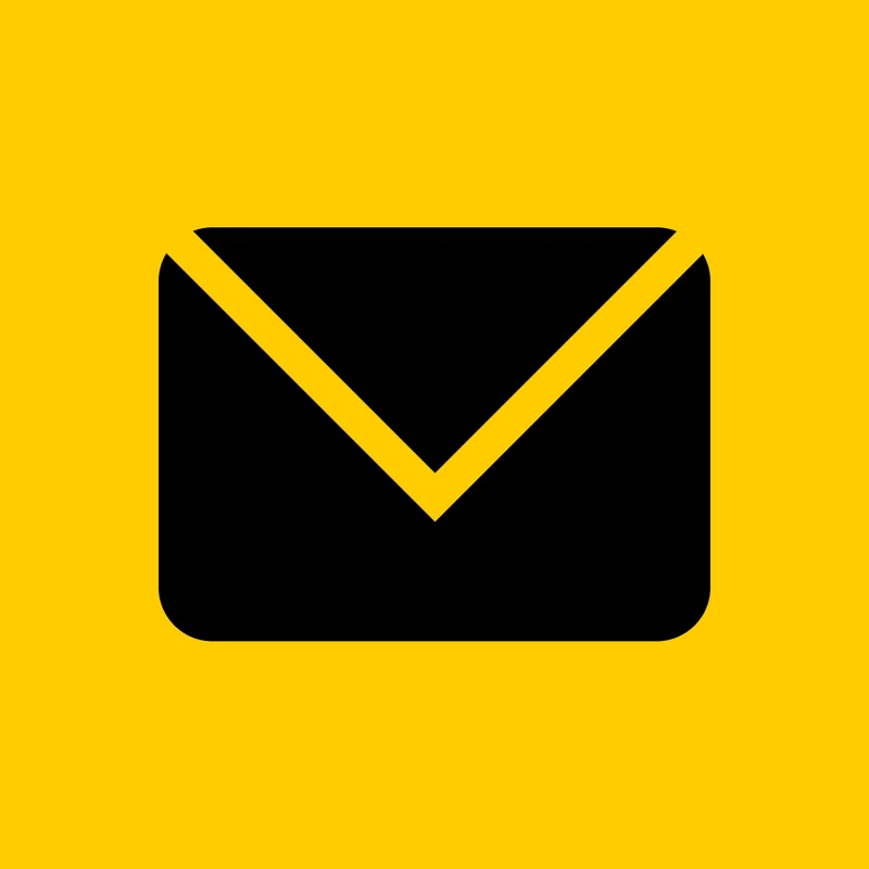 Quick Email Contact Icon