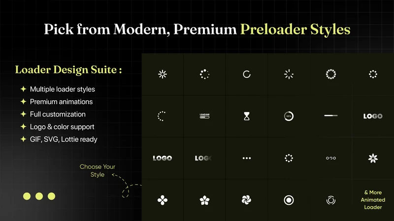 Leo ‑ Preloader & Transitions