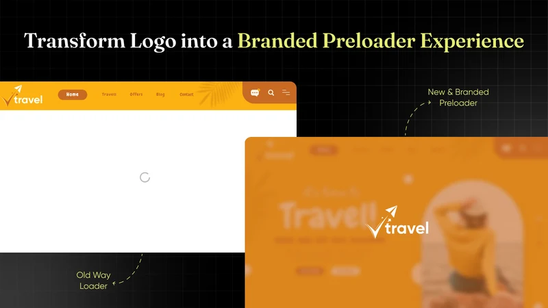 Leo ‑ Preloader & Transitions