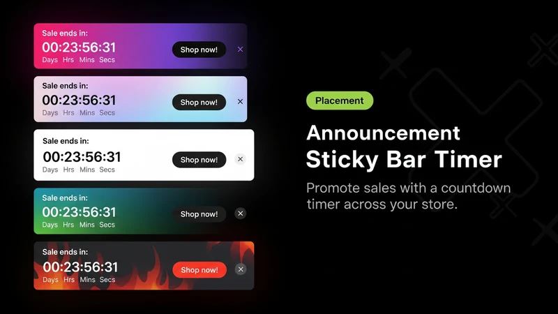 Kivoly Countdown Timer Bar