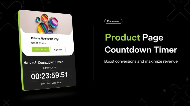 Kivoly Countdown Timer Bar