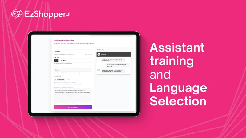 EzSuite: AI Store Manager