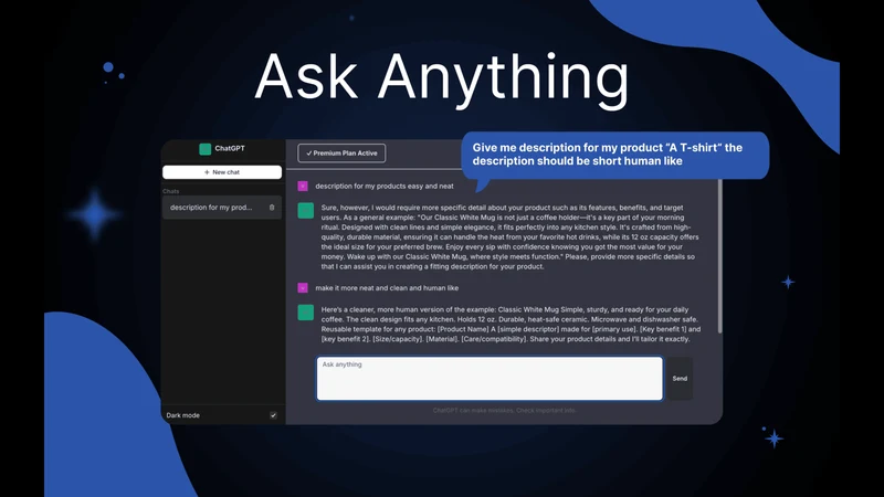 Chats: ChatGPT AI Chatbot