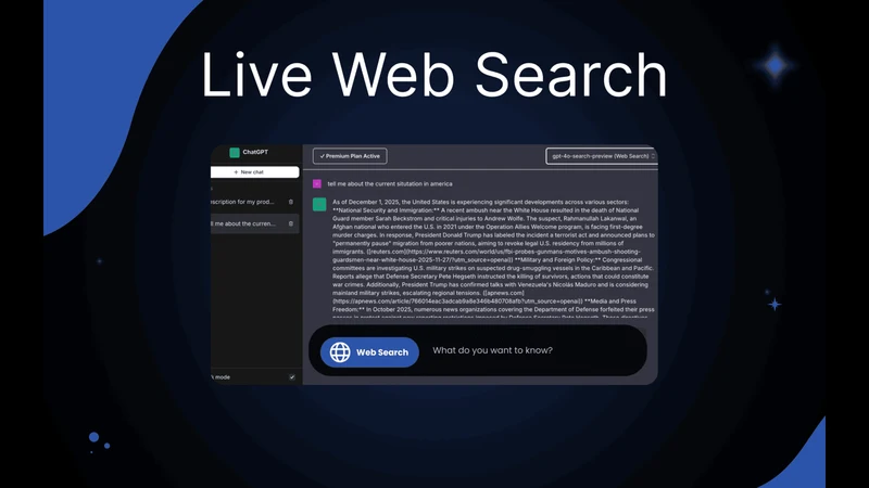 Chats: ChatGPT AI Chatbot