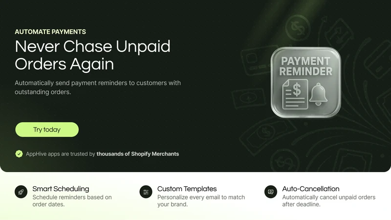 Remindly ‑ Payment Reminders