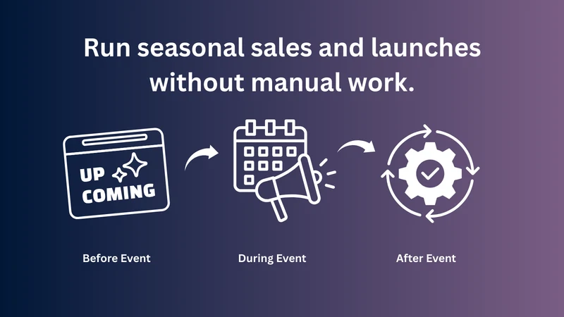 Product & Theme Scheduler