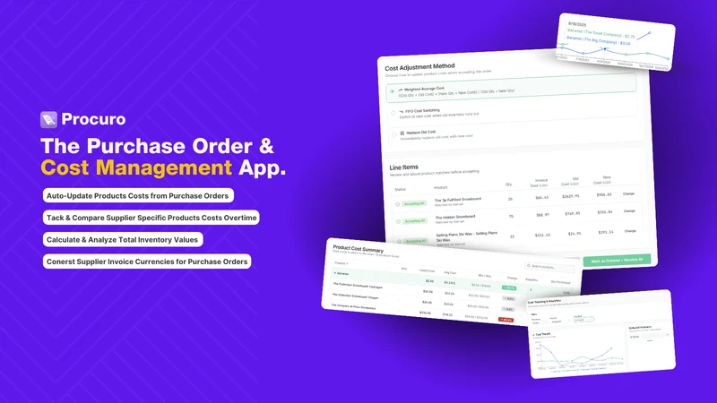Procuro | Auto Purchase Orders