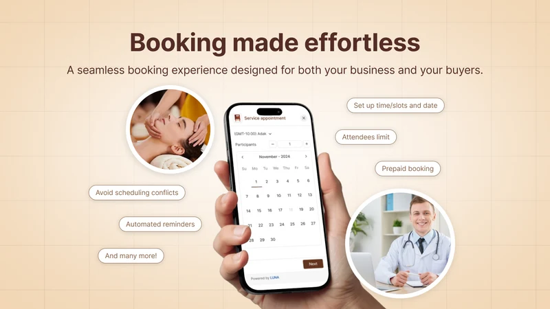 Avada Appointments Booking