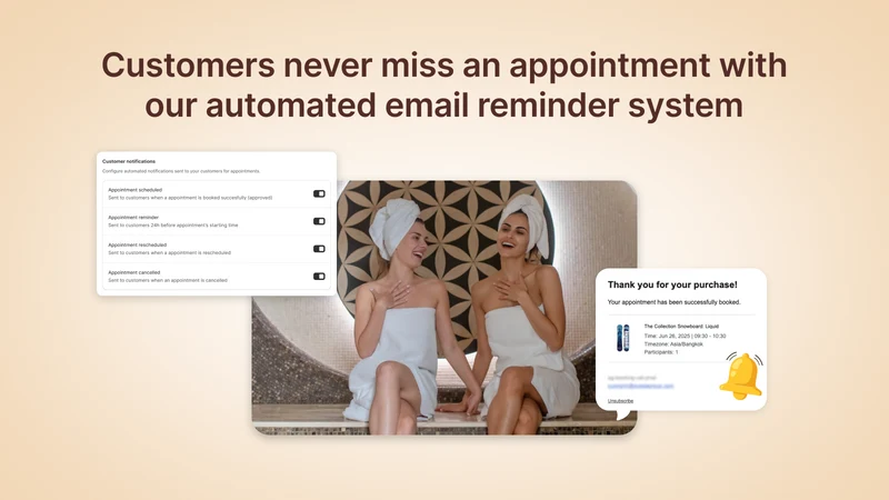 Avada Appointments Booking