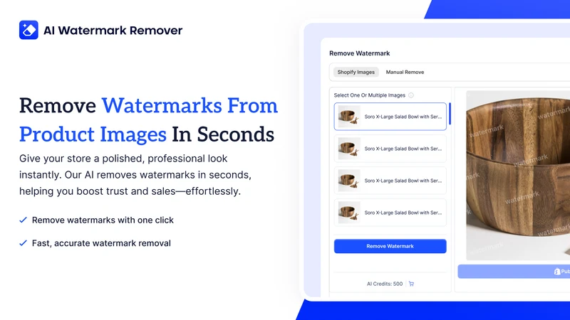 AI Watermark Remover