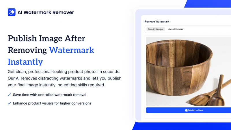 AI Watermark Remover