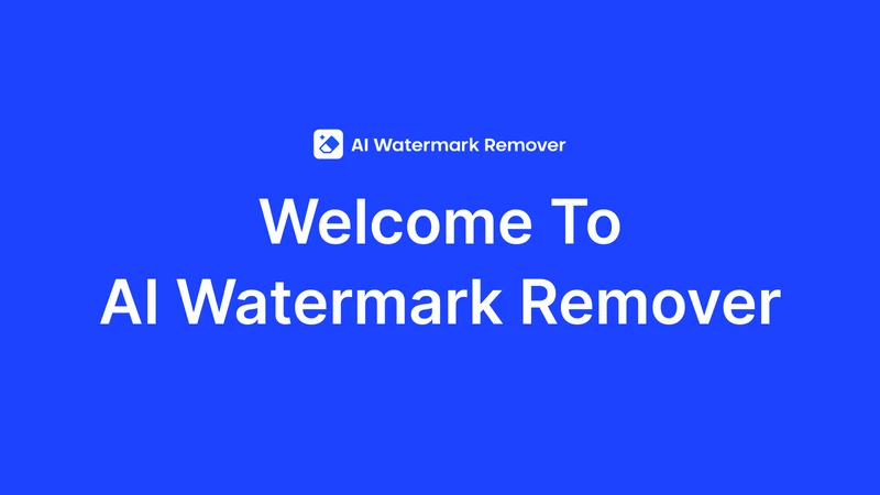AI Watermark Remover