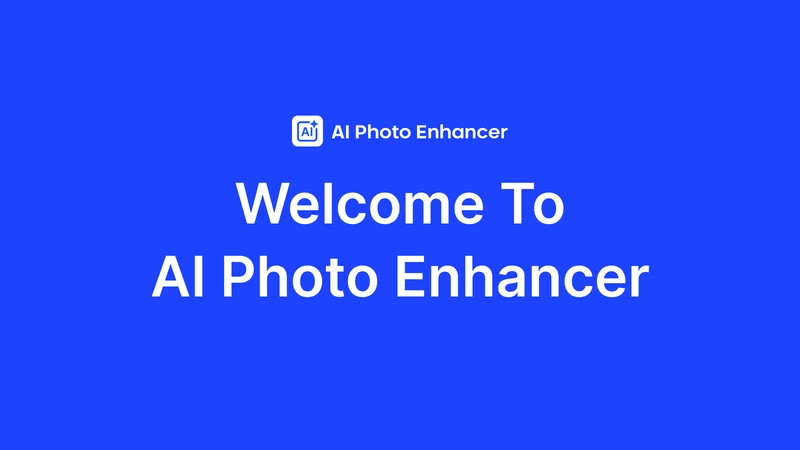 AI Photo Enhancer