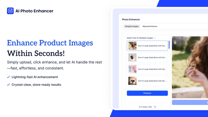 AI Photo Enhancer