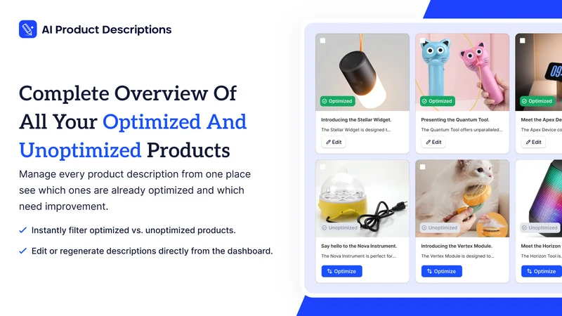 AI Product Descriptions Writer