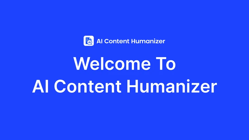 AI Content Humanizer
