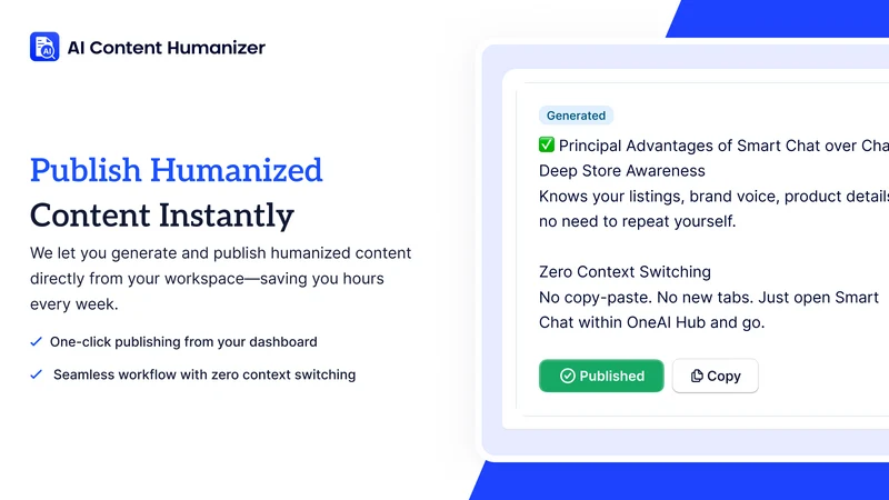 AI Content Humanizer