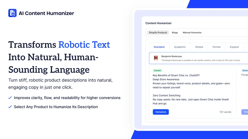 AI Content Humanizer