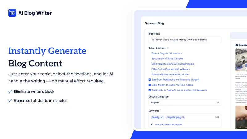 AI Blogs Writer