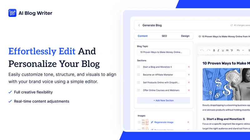 AI Blogs Writer